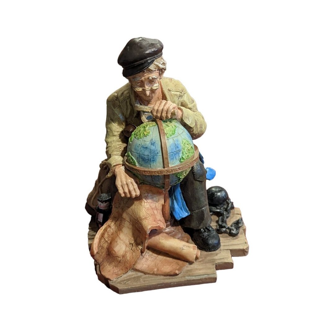 Vintage Beachcomber Old Salts Collection " The Navigator " 1995 Series